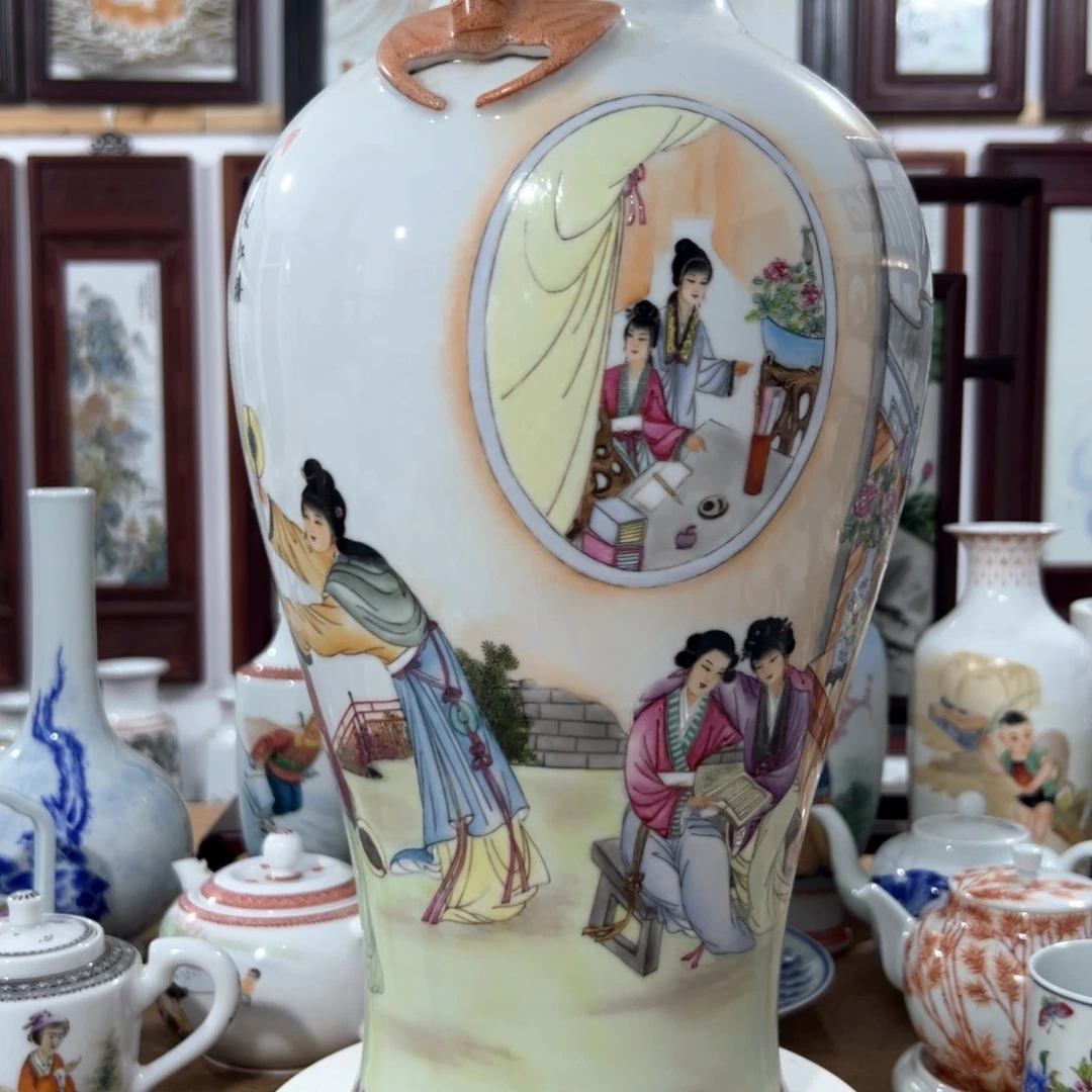 摆件庹*㡈景德镇陶瓷艺术