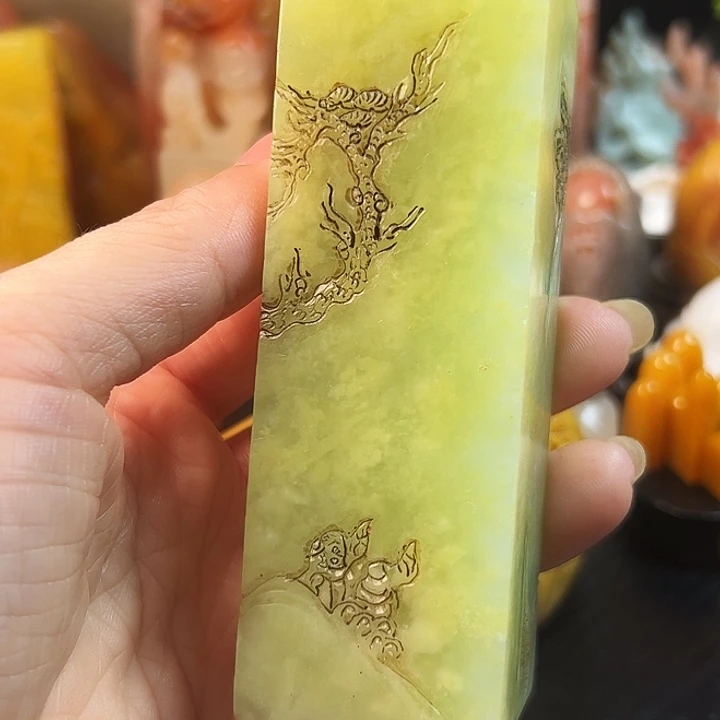 寿山石印石寿山石篆刻章