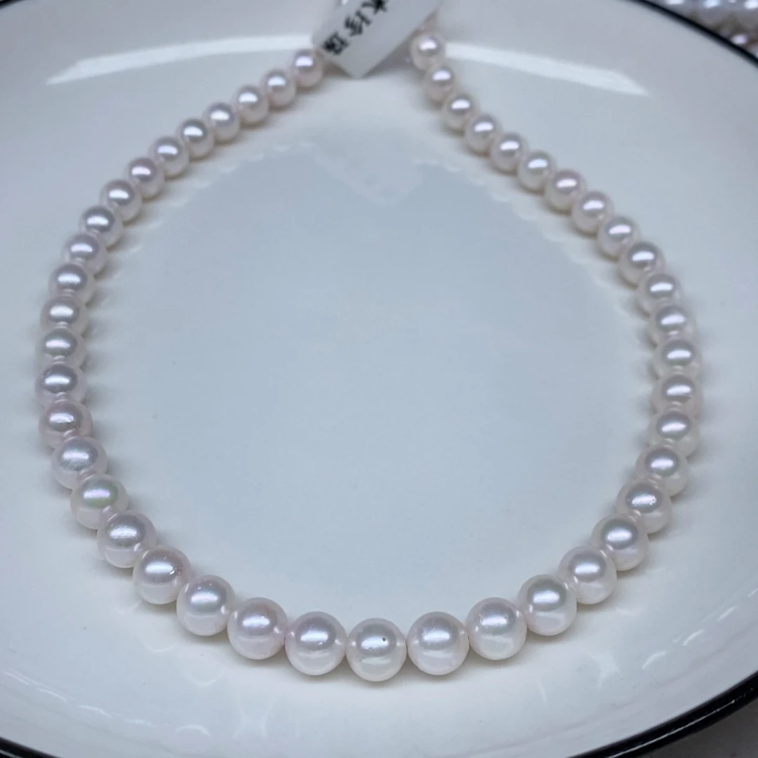 海水珍珠颈饰未镶嵌
