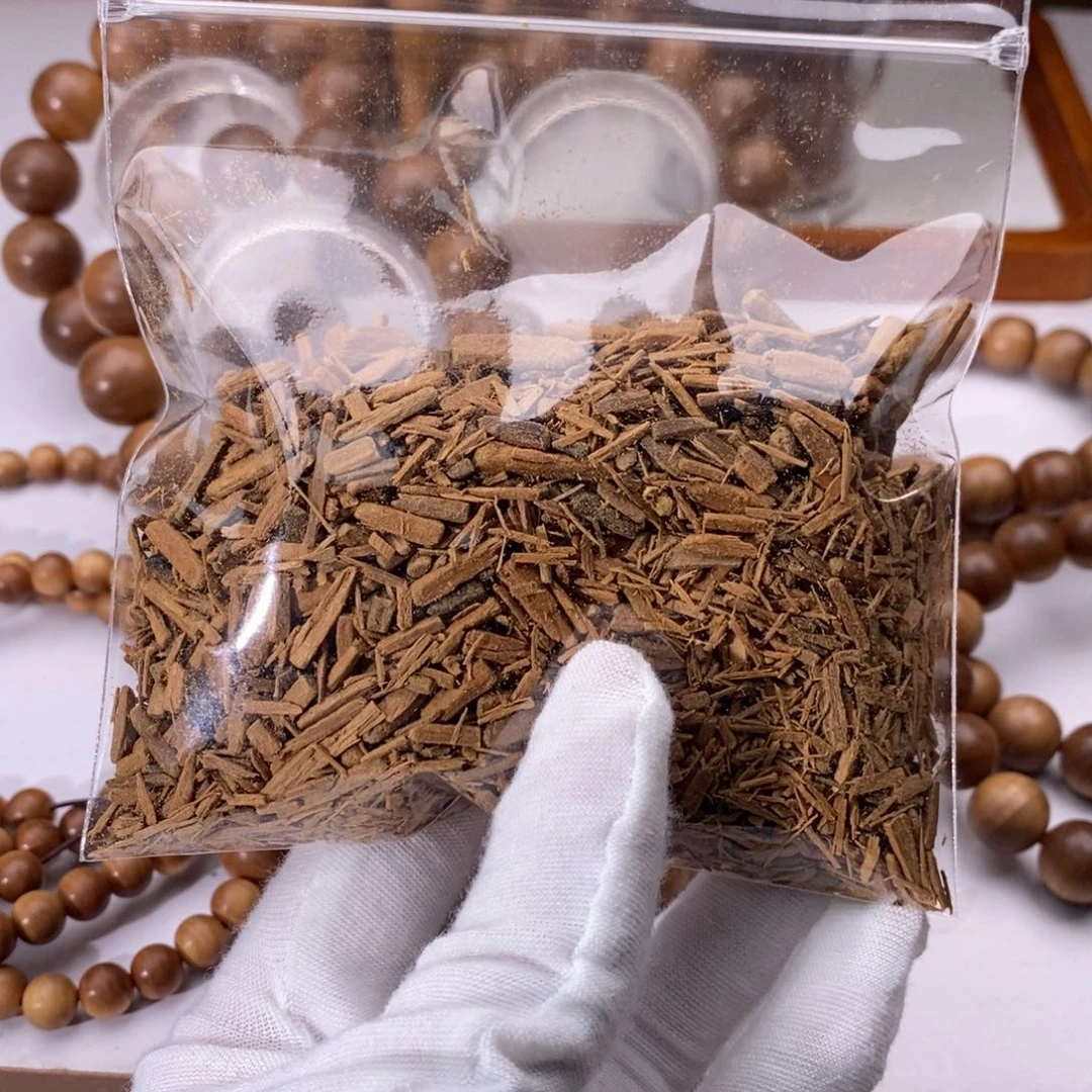 檀香木其他?***在印度迈索尔正区颗粒料50克