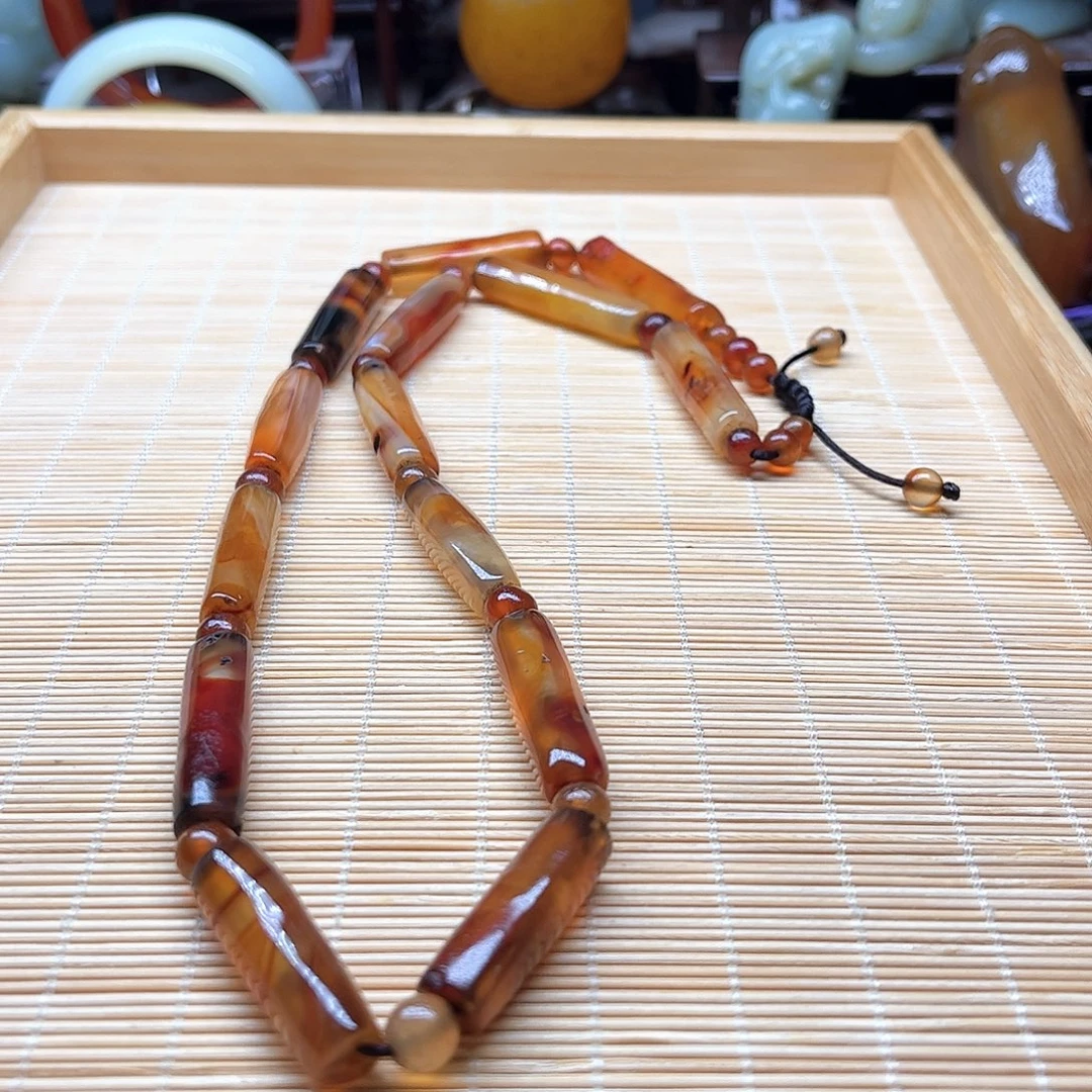 玛瑙/玉髓未镶嵌车挂