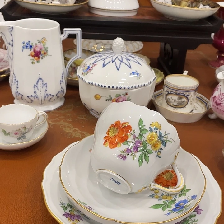 摆件中古一等咖啡杯