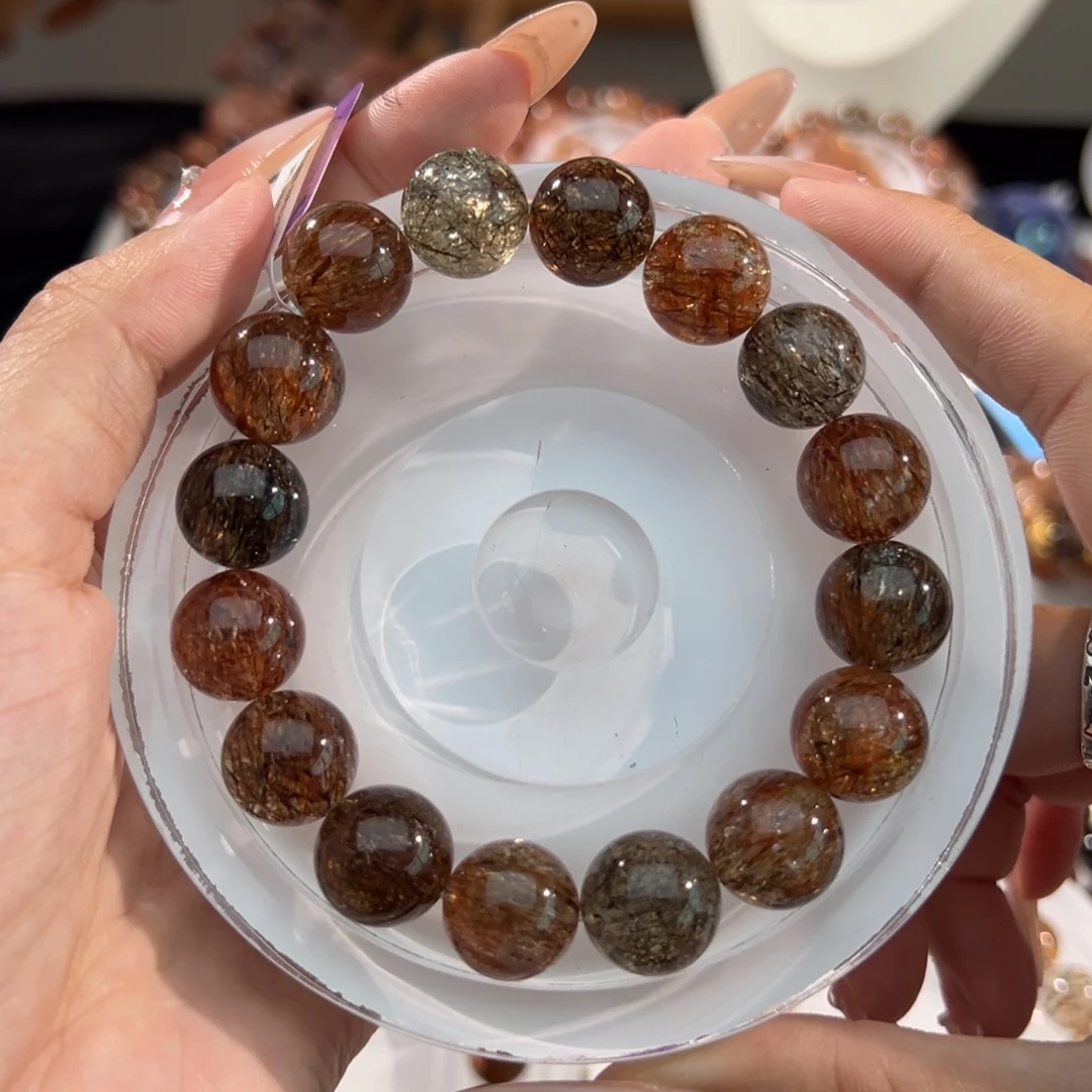 手链水晶未镶嵌黑金超七14