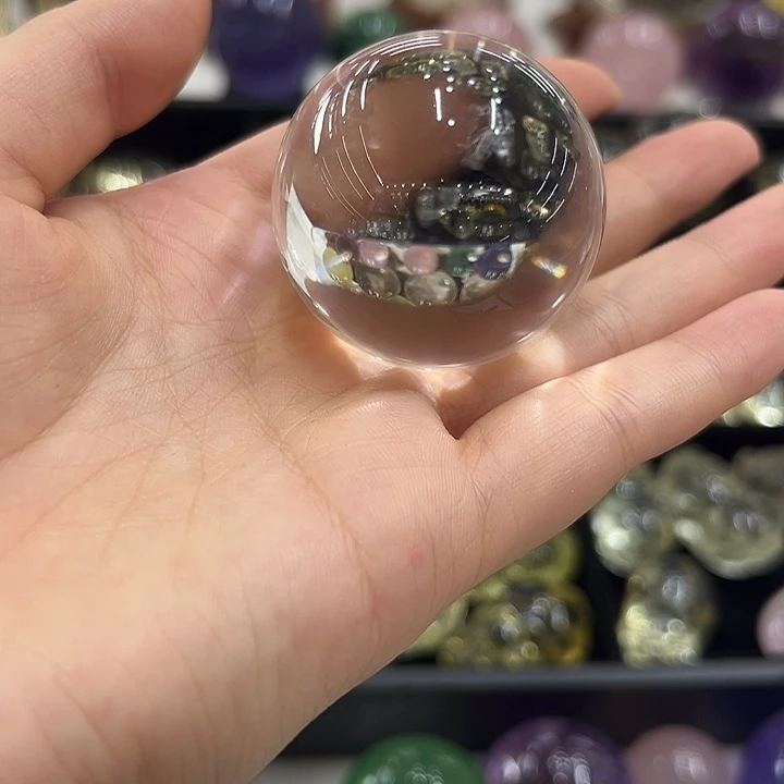 爱***运未镶嵌珠宝半成品水晶