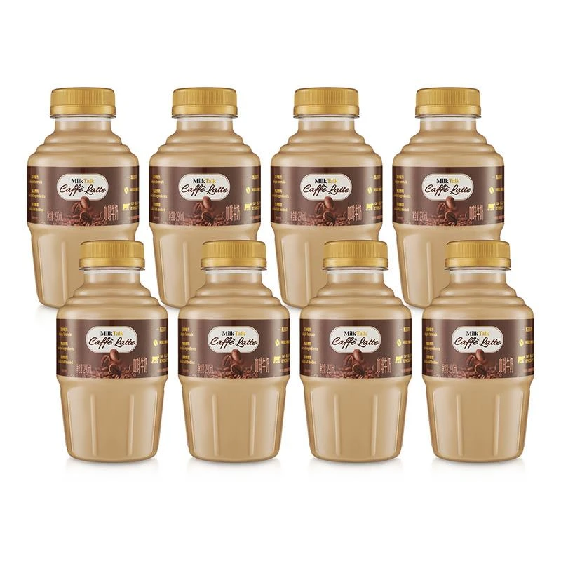 山姆会员超市 咖啡牛奶290ml*8 阿拉比卡咖啡豆 还原轻碳低脂牛奶