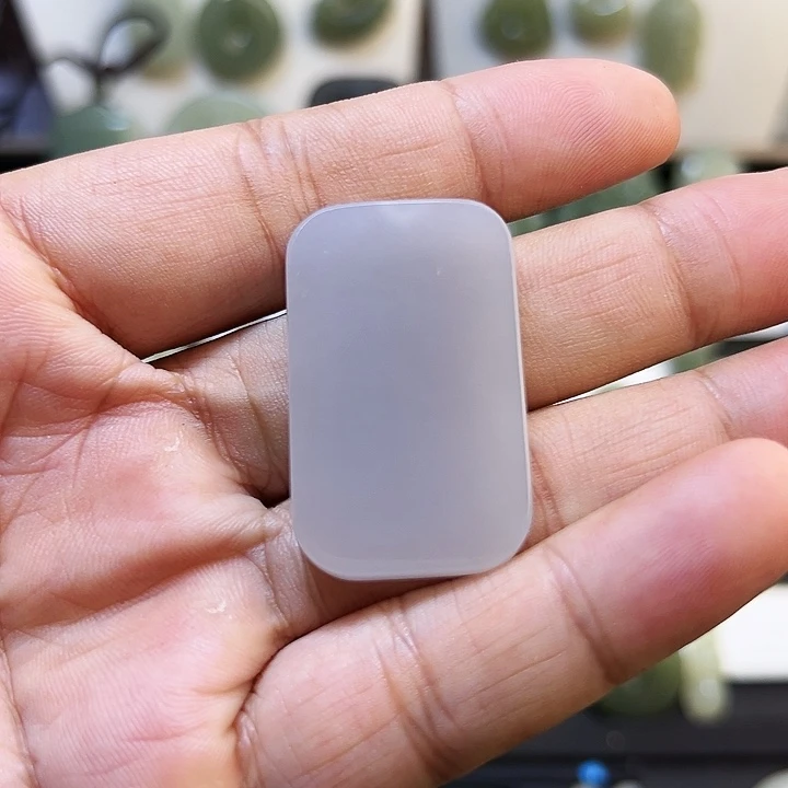 吊坠(不含链)未镶嵌和田玉666