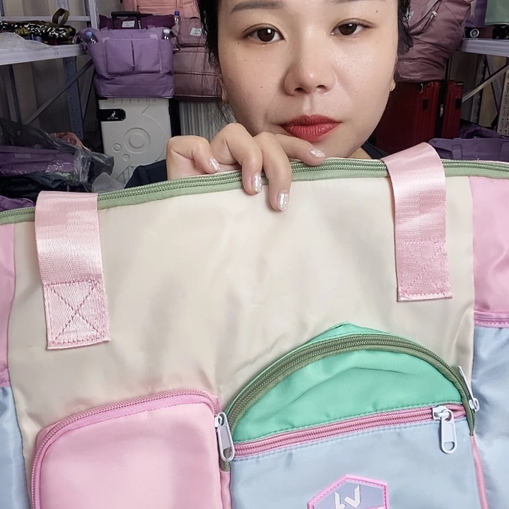 单双肩两用锦纶PU牛津纺