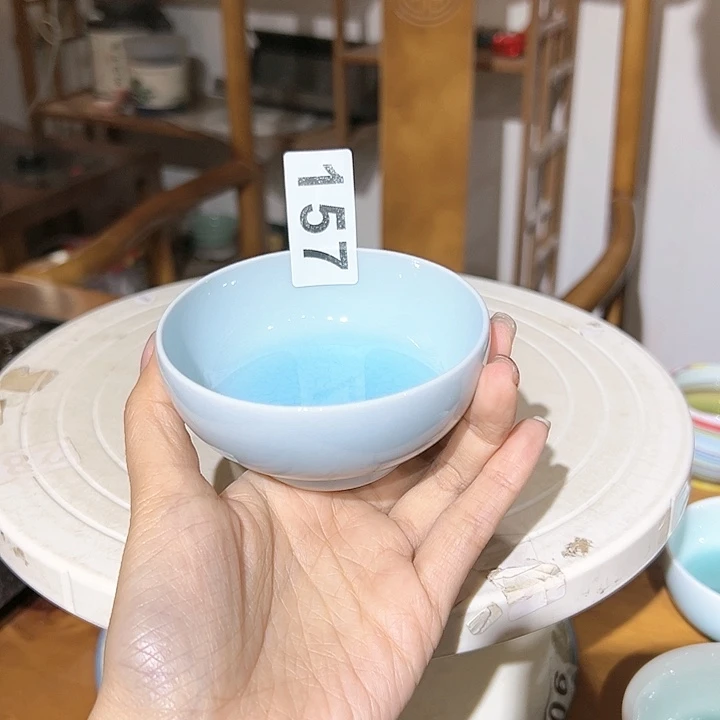 小米茶器龙泉青瓷