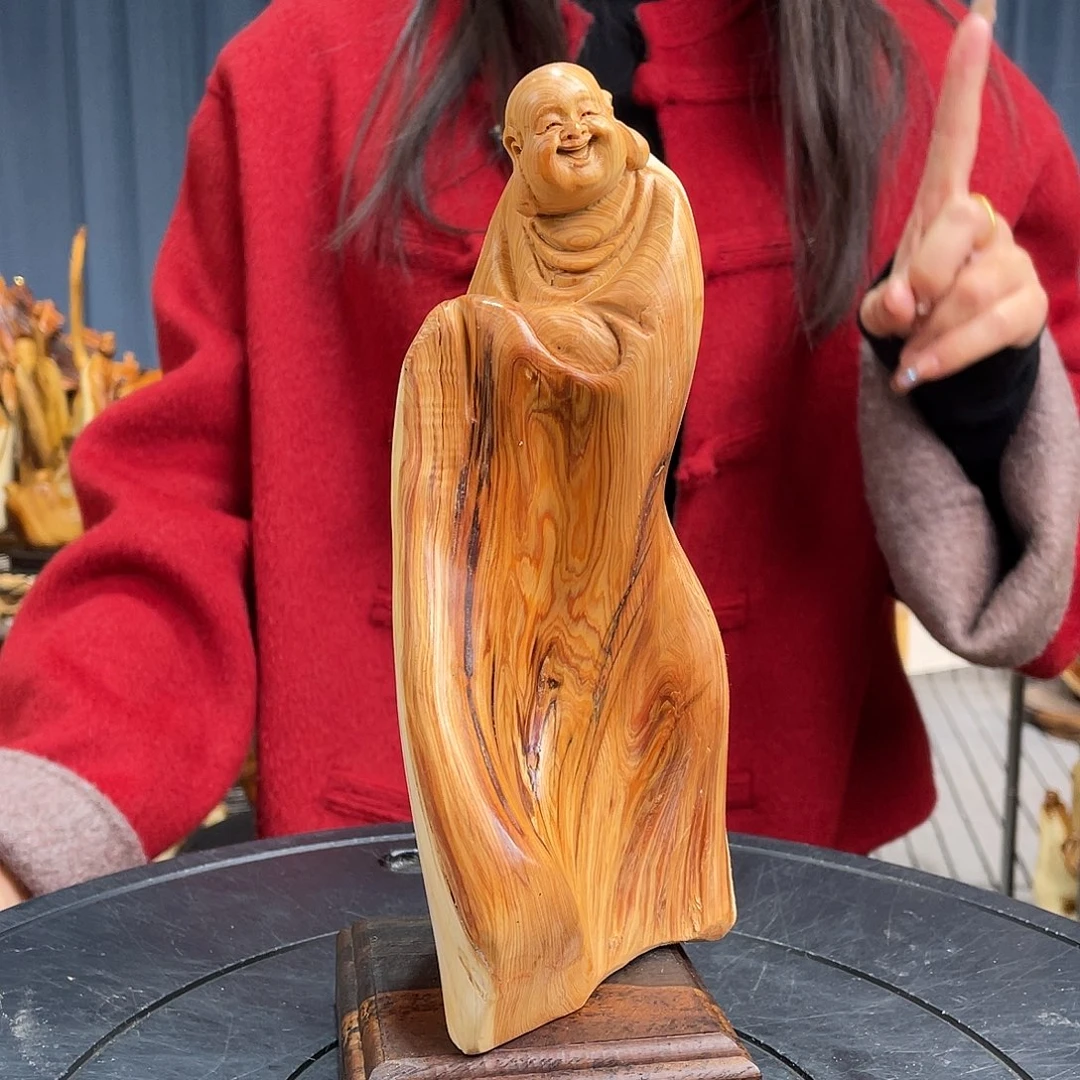 柏木（崖柏）随型艺术根雕