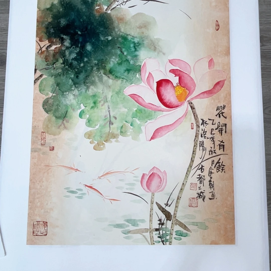 国画唐朝老师作品欣赏