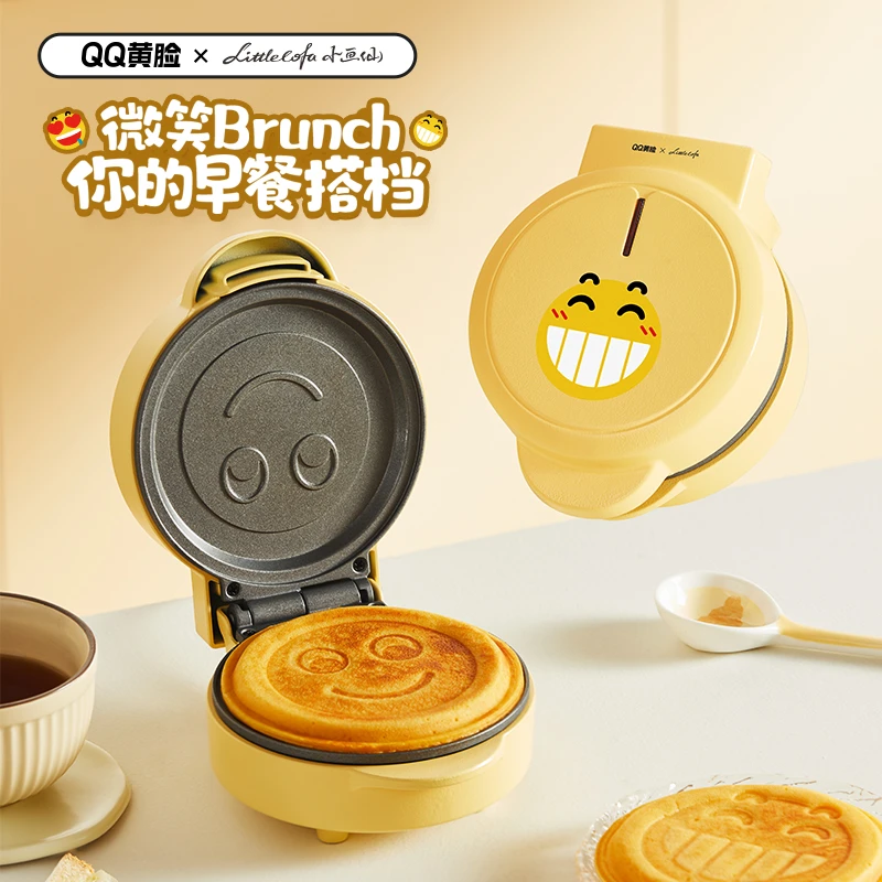 【小画仙】电饼铛家用双面加热电饼档煎饼烙饼锅一体加深加大煎锅