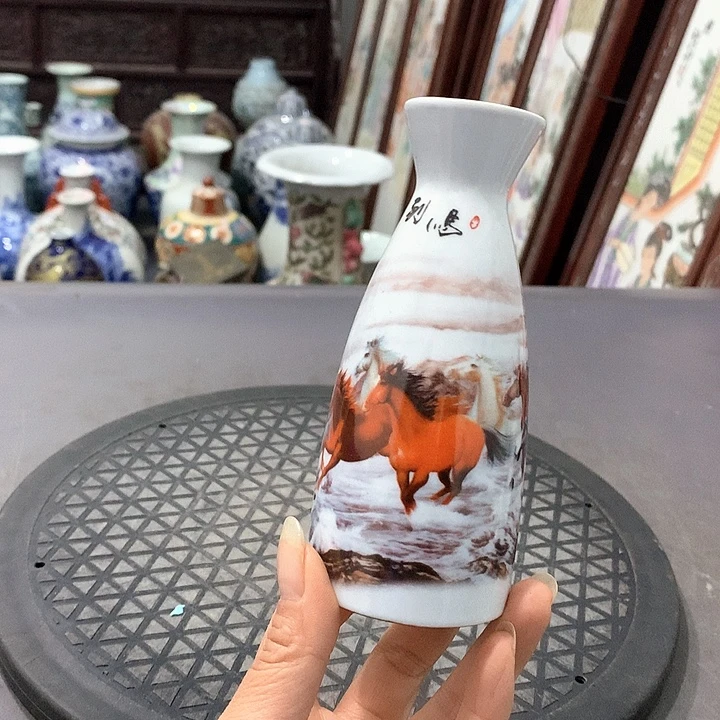 陶摆件博古架陶瓷摆件