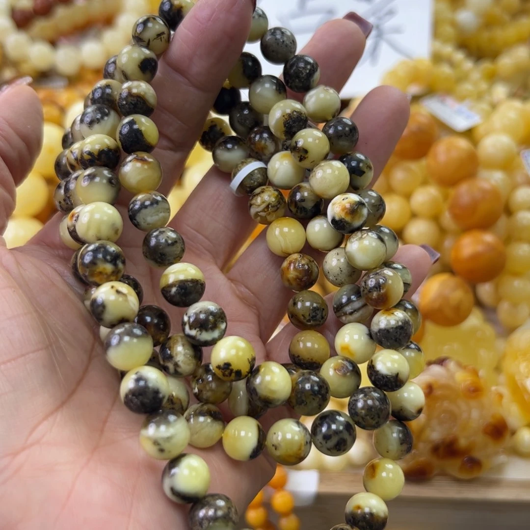 琥珀珠宝奇石未镶嵌