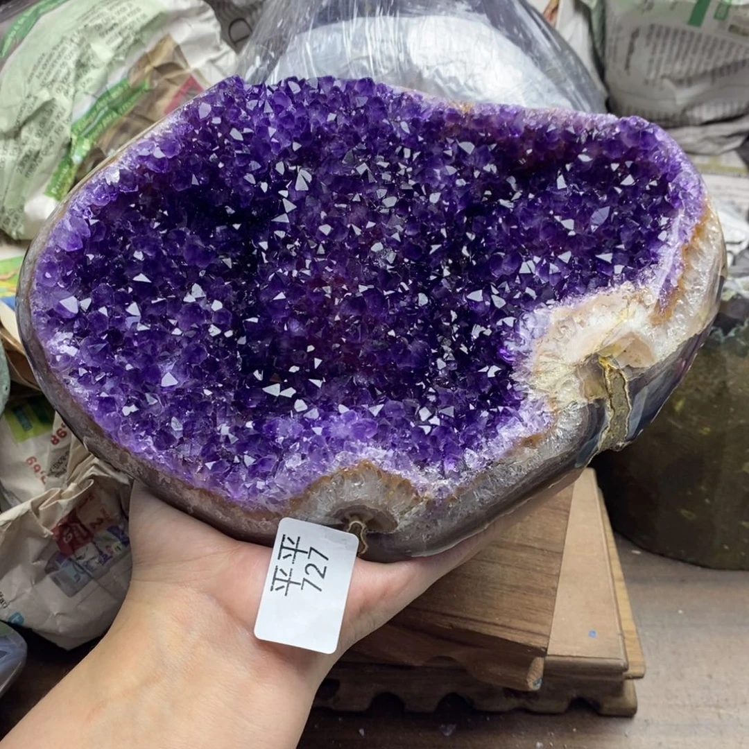 紫晶大型摆件（非配饰）未镶嵌