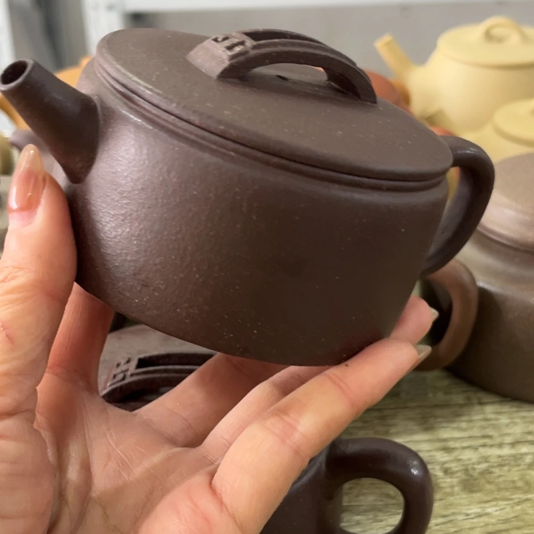 紫砂茶壶微暇………………紫砂