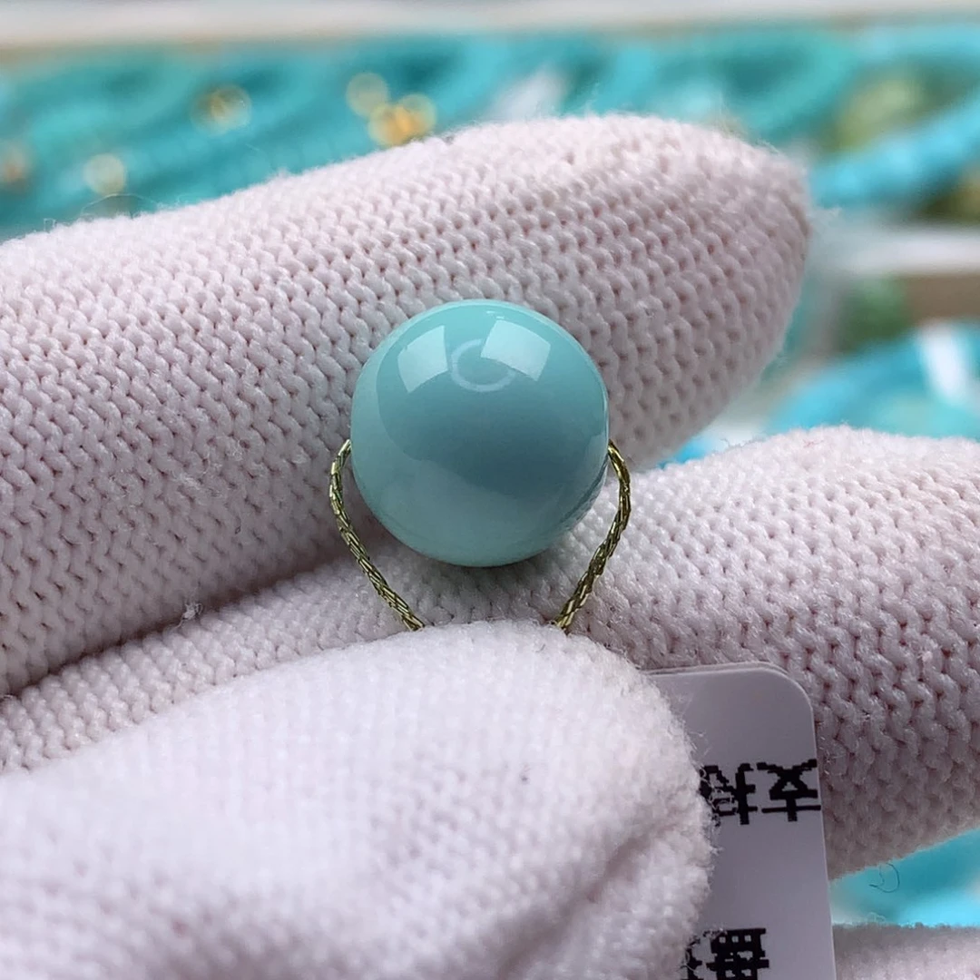 绿松石珠宝奇石未镶嵌10.5