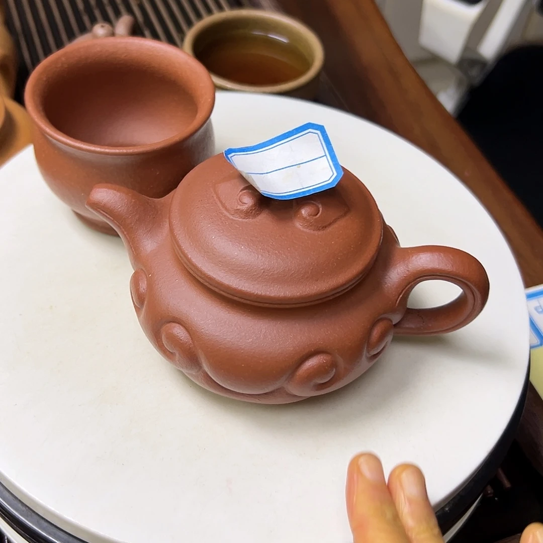 段泥茶壶紫砂壶等传统艺术品和艺术作品