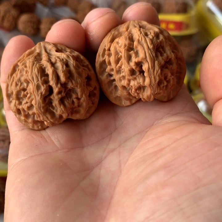 吊坠文玩核桃平果4.05