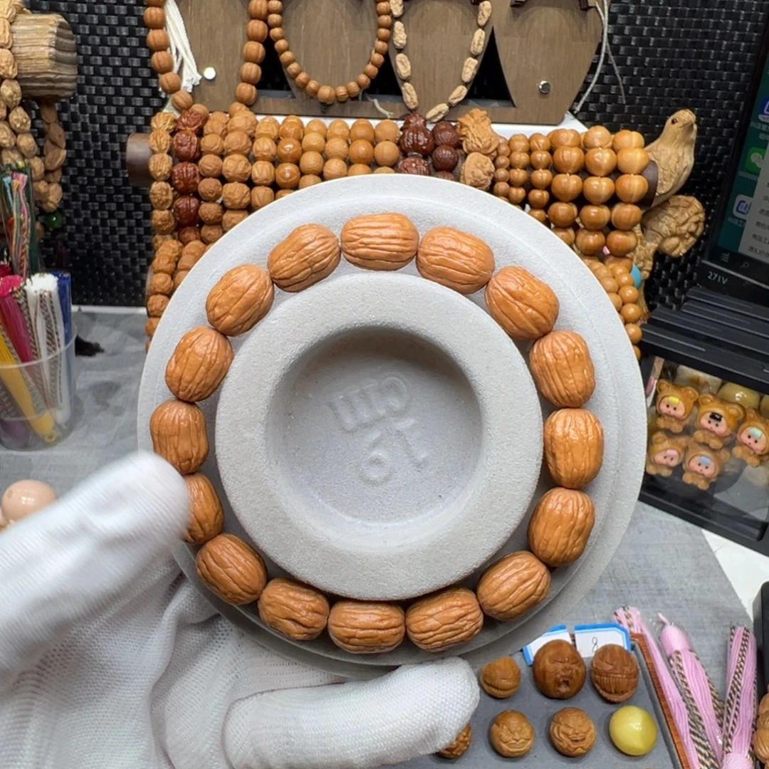 手串猴头核桃原皮花生
