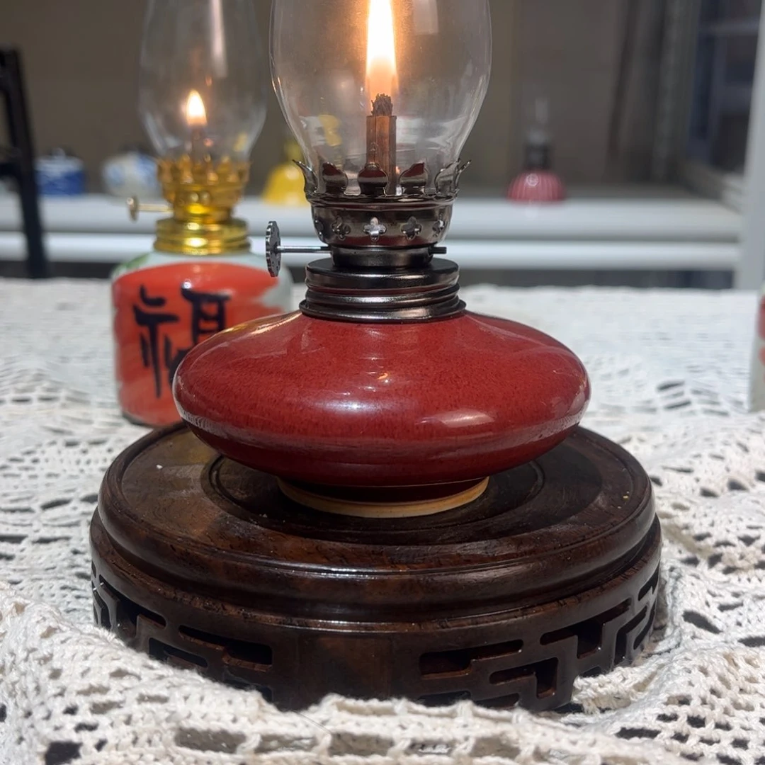 摆件景德镇陶瓷香薰灯