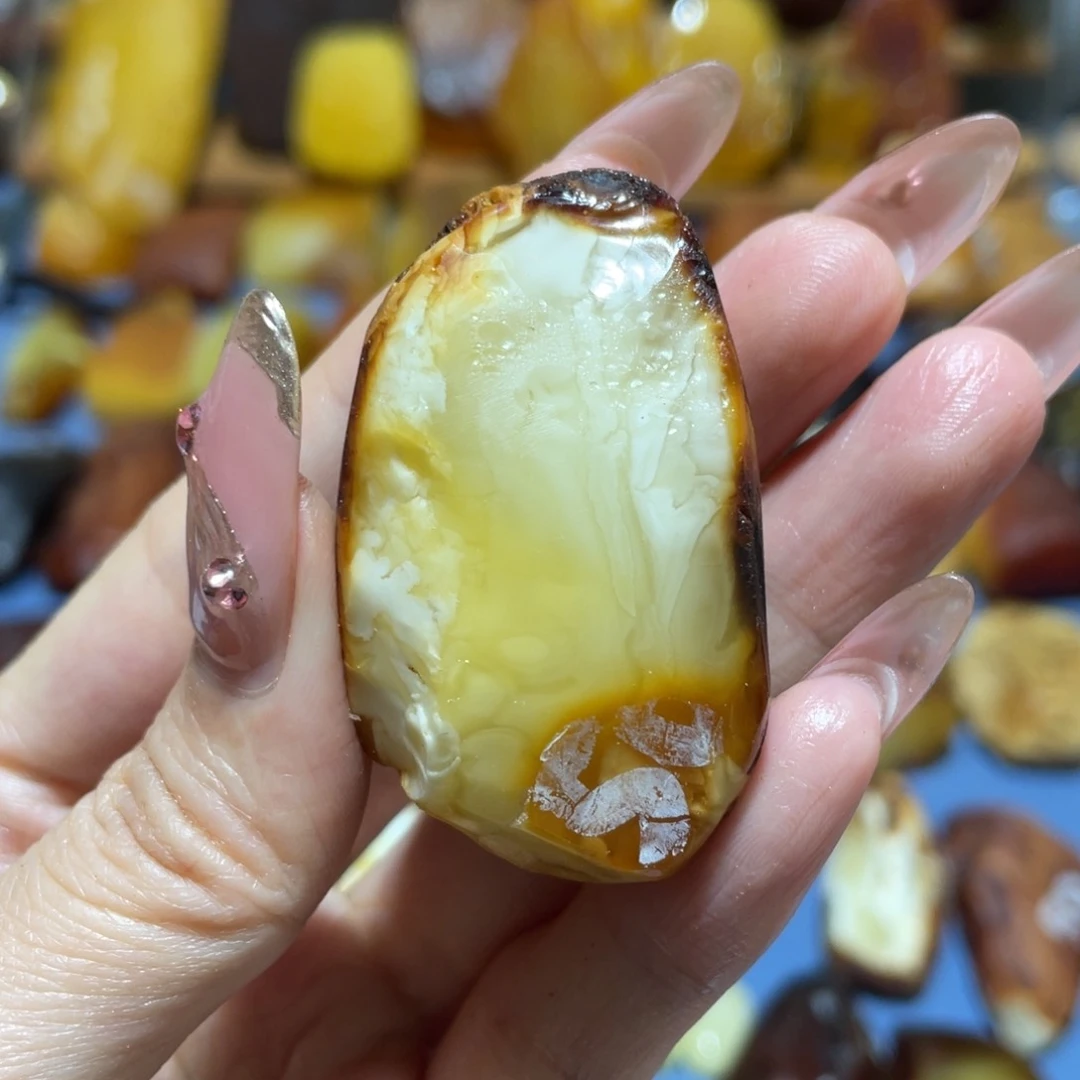 定制琥珀未镶嵌原石波罗的海琥珀蜜蜡