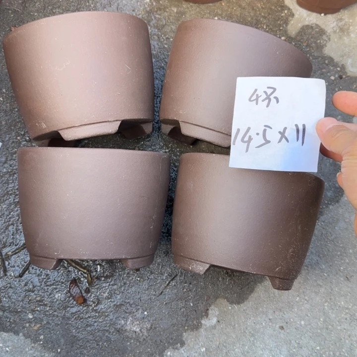 紫砂花盆特价商品