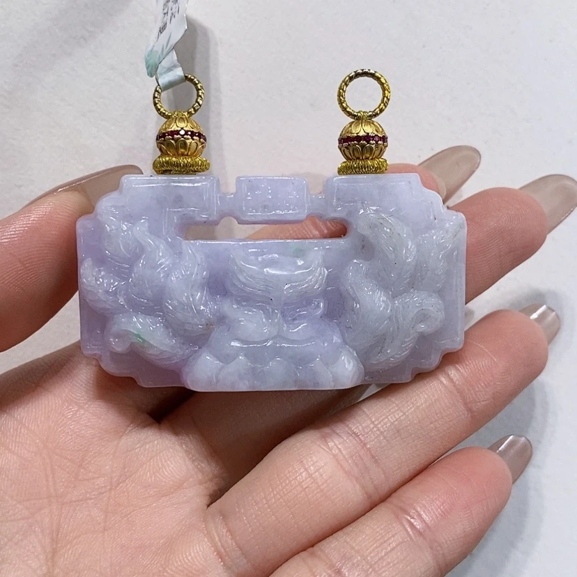 【闪购商品】颈饰未镶嵌翡翠