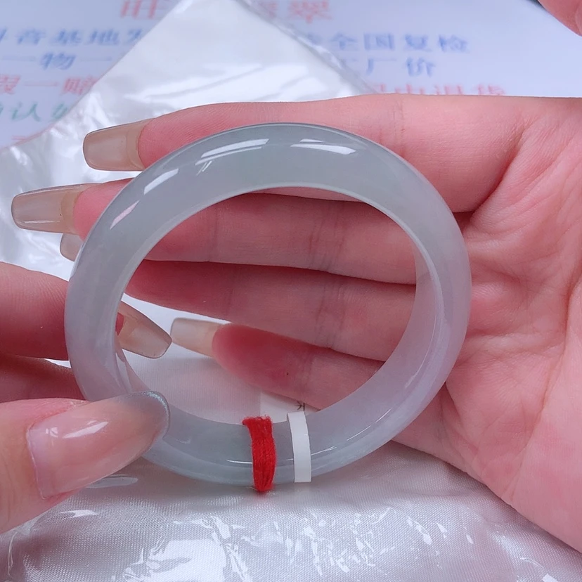 【闪购商品】未镶嵌手镯翡翠52 53