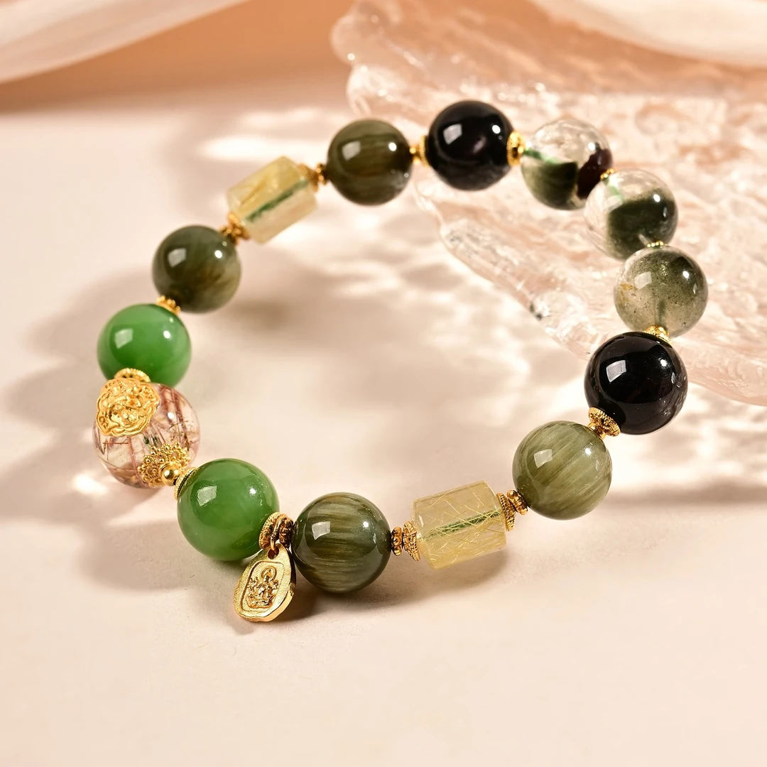 金发晶多宝水晶手串（多样性发其一） JFHTC908030