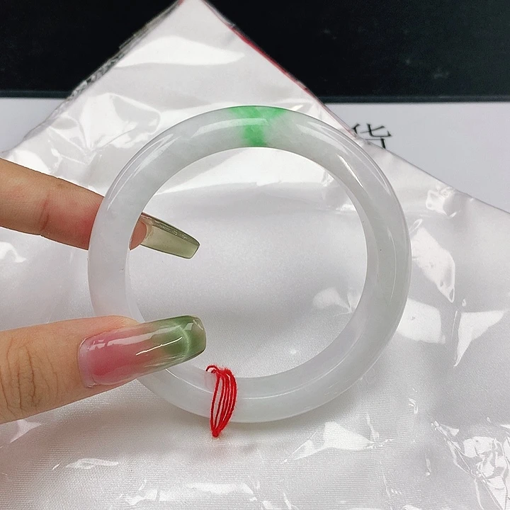 未镶嵌手镯翡翠圈56，64043