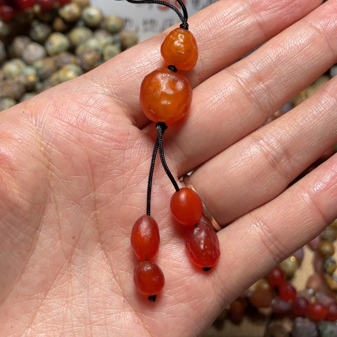 玛瑙/玉髓手链合金