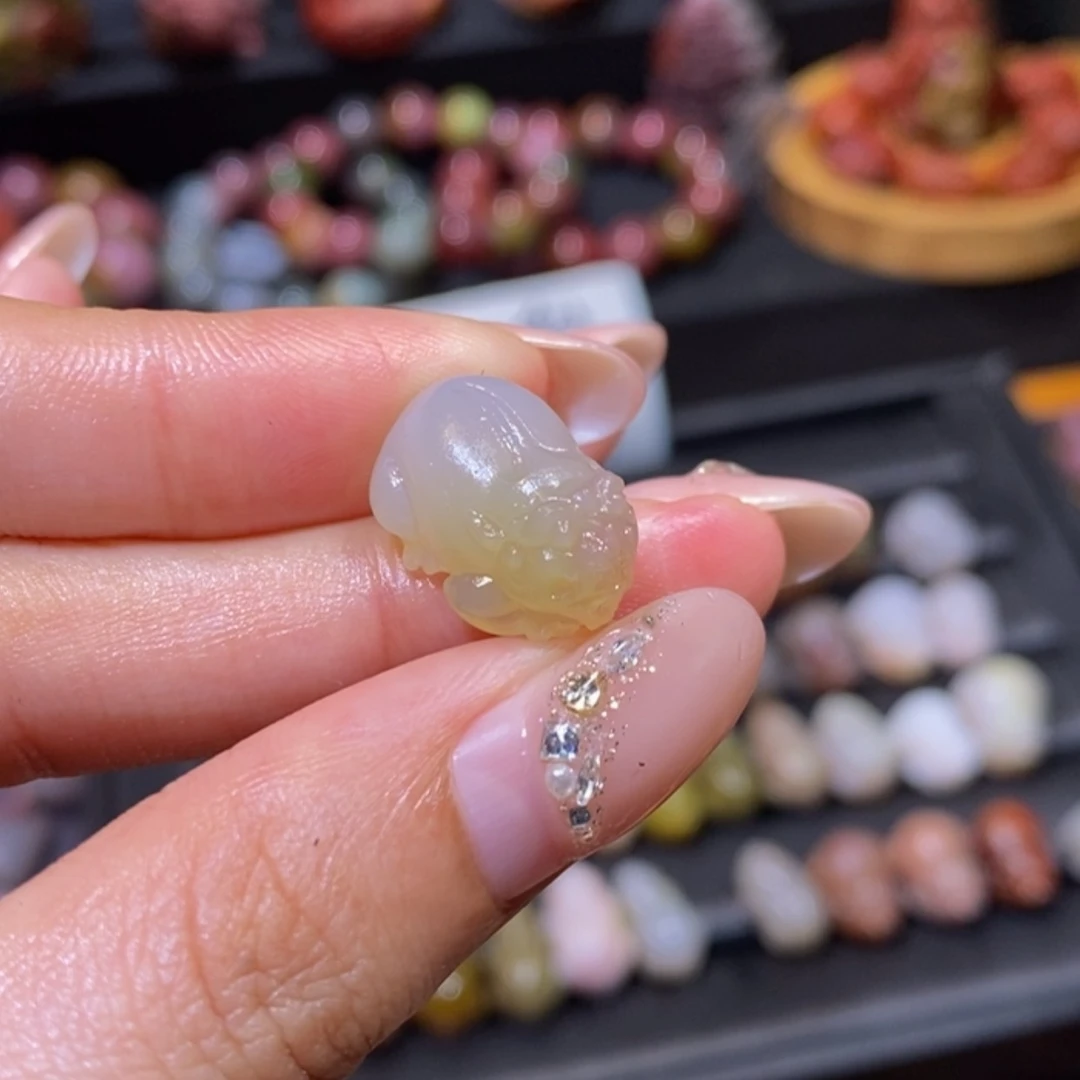 【闪购商品】未镶嵌手链玛瑙/玉髓盐源玛瑙