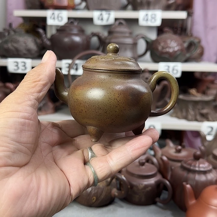 ,***丰紫砂壶泡茶全品无瑕