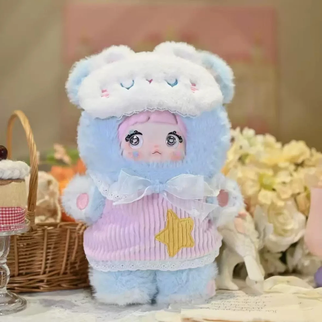 【茄子拆盒】晚安小熊系列400大体盲盒