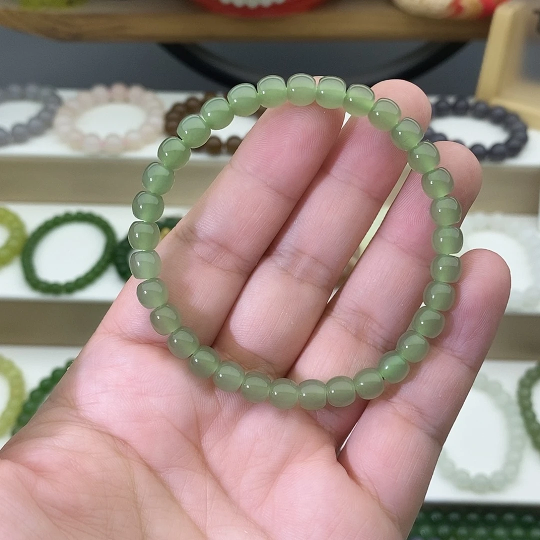 和田玉未镶嵌手链福利款