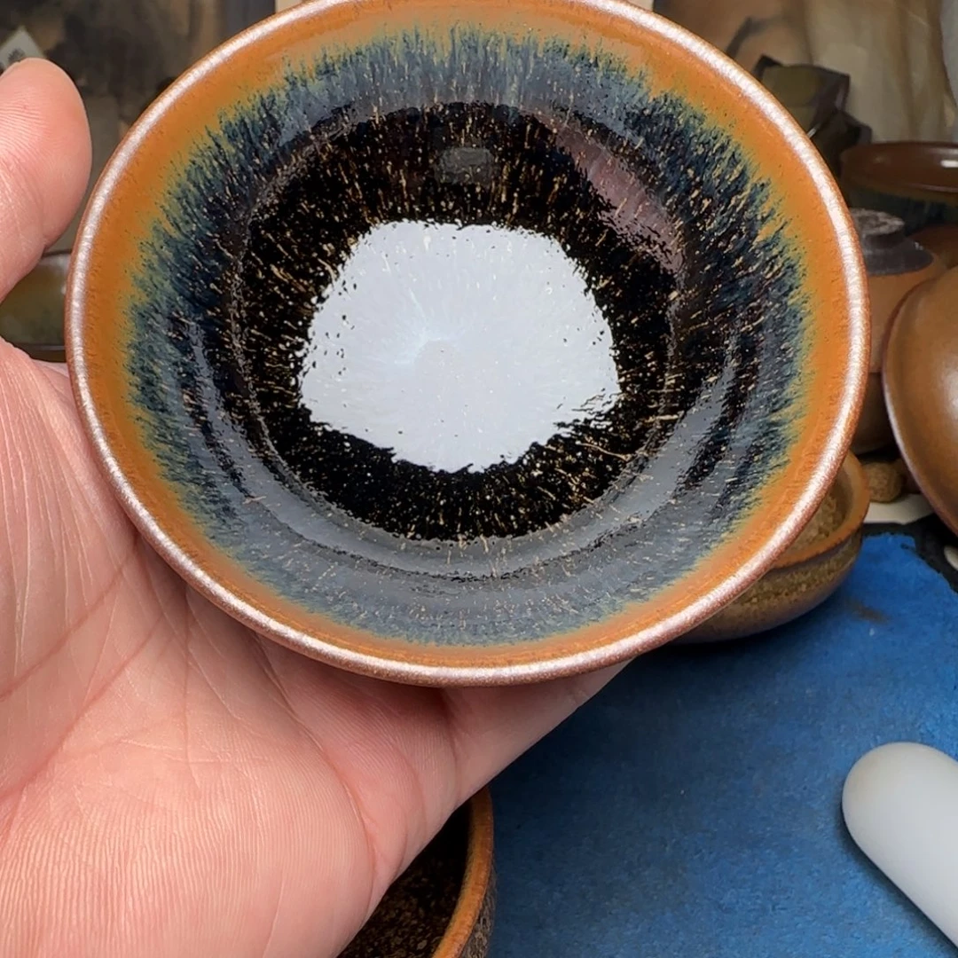 李***霸茶盏北宋吴志强建盏 供御