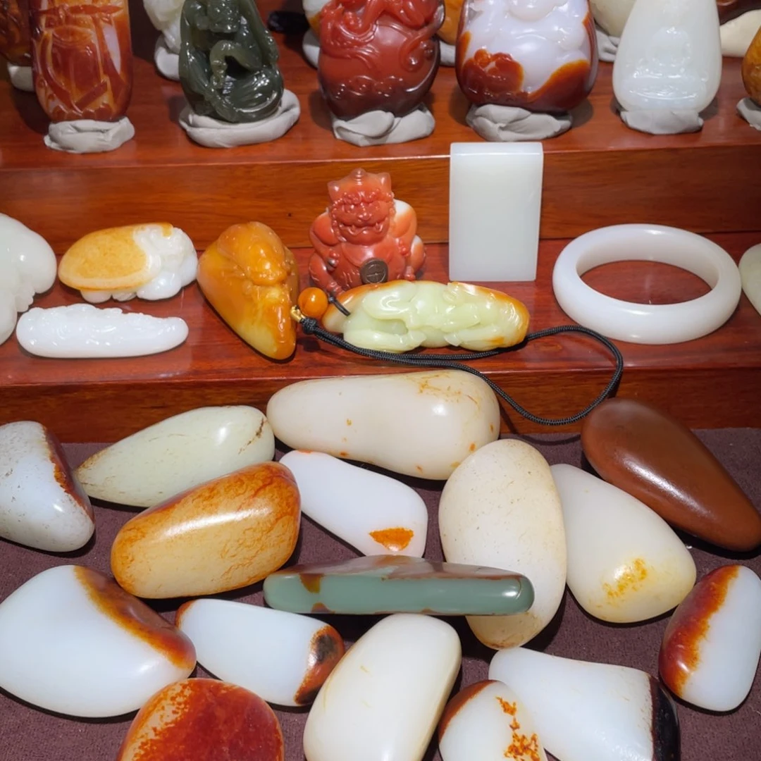 【闪购商品】吊坠(不含链)未镶嵌和田玉防拍链接，不要在意价格