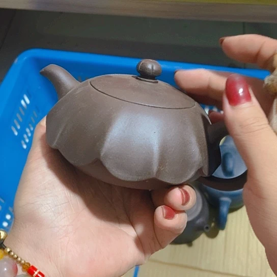 全手工，半手工制作宜兴紫砂壶