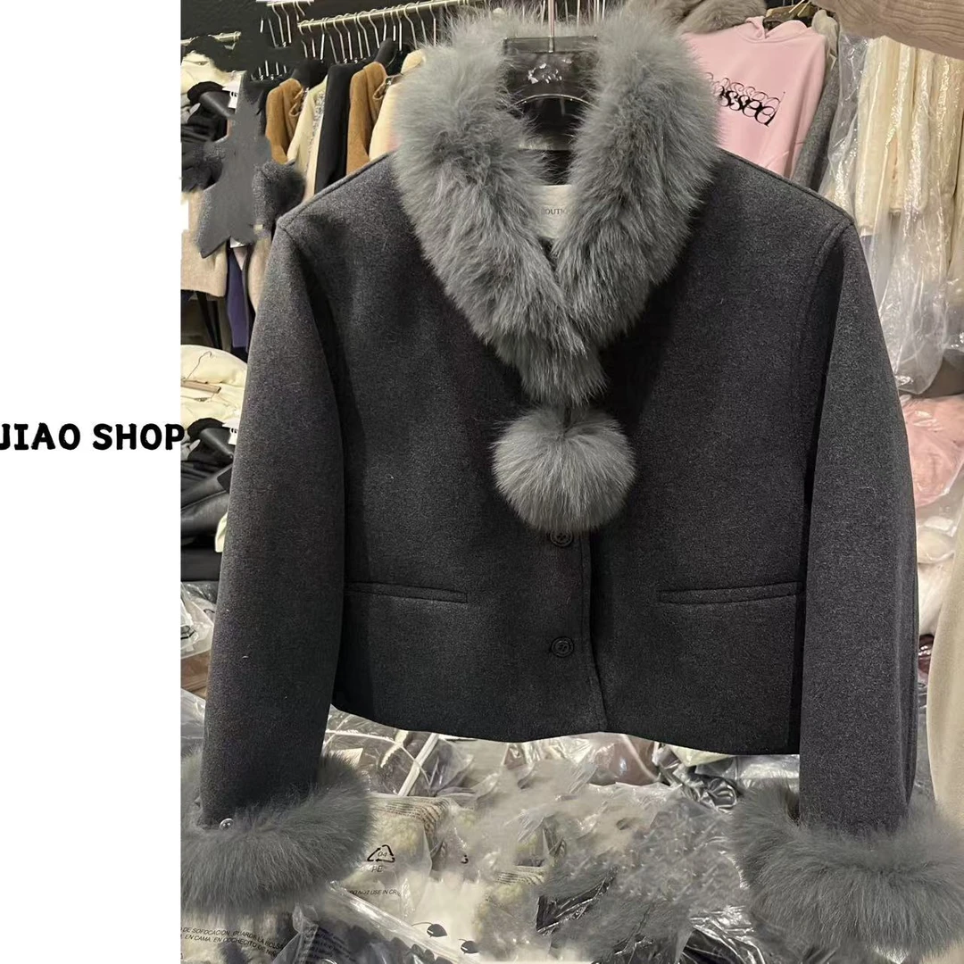 【JIAO SHOP】 气质洋气小香风外套