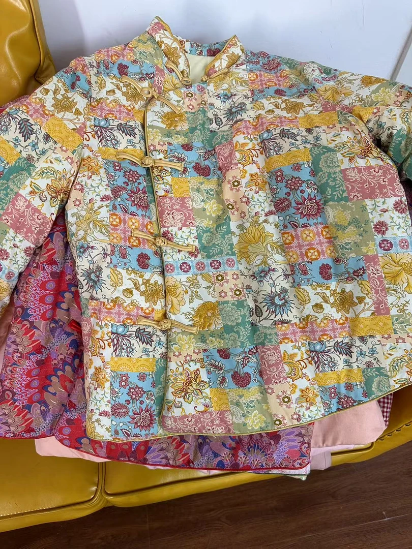 【样品成人棉袄】国风款棉花袄棉服棉衣中式长袖中国风棉花袄