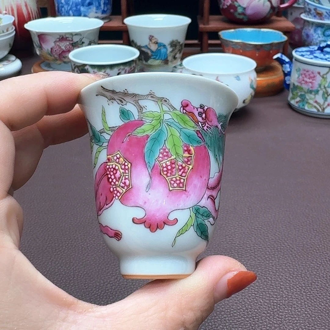 瓷片景德镇仿古手工制作精品