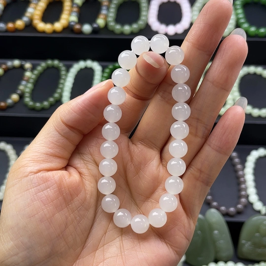 手链未镶嵌和田玉