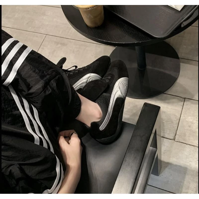 超韩帅啊！P德训阿甘鞋
