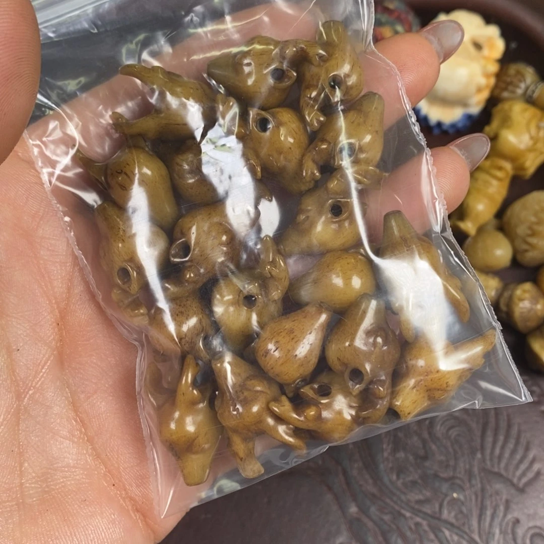 三***妈手串/手链鹿骨配饰69打包