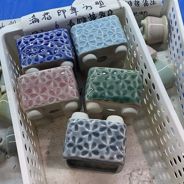 红陶【满10米包邮默认微瑕疵】4个浮力