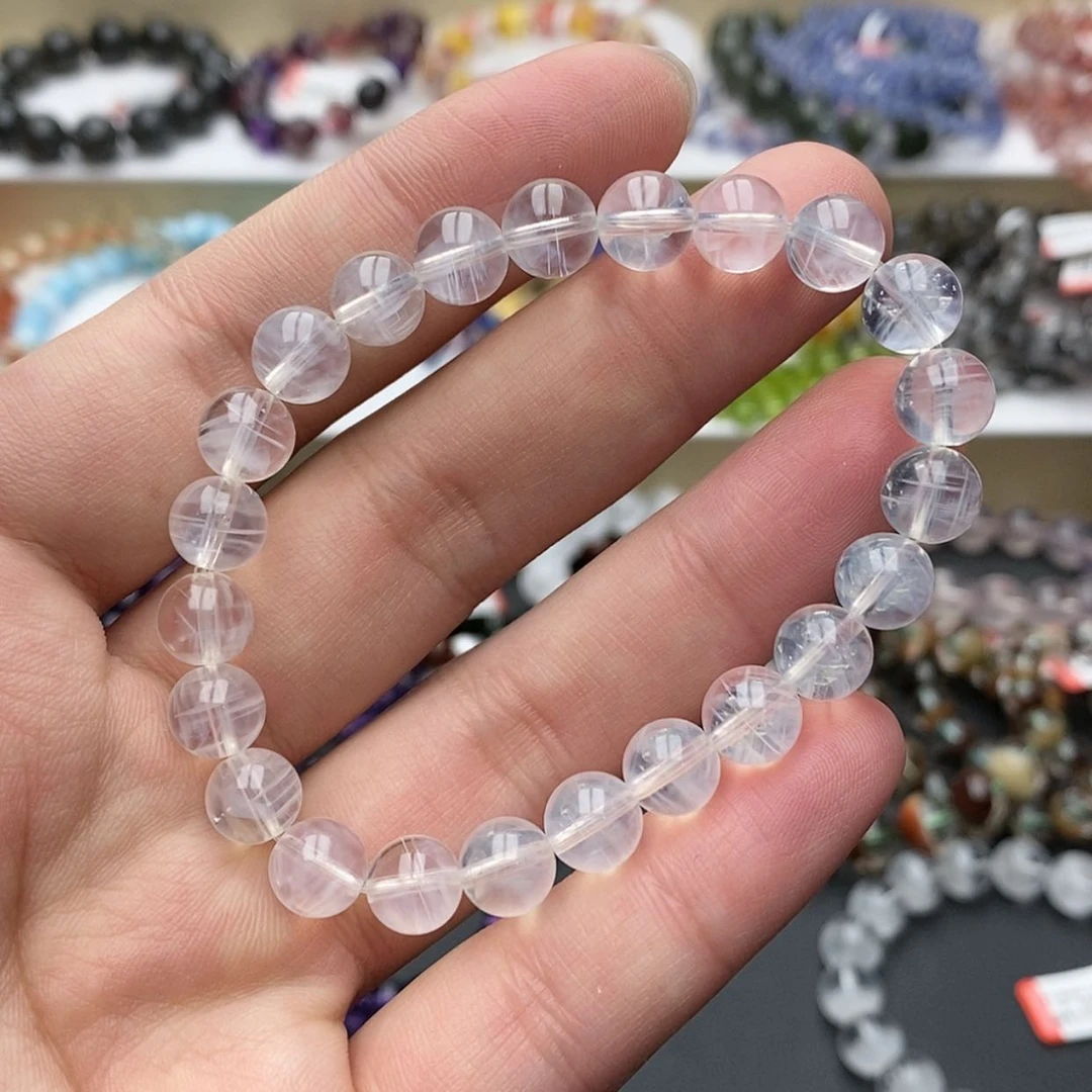 【闪购商品】水晶手链未镶嵌蓝针毕业