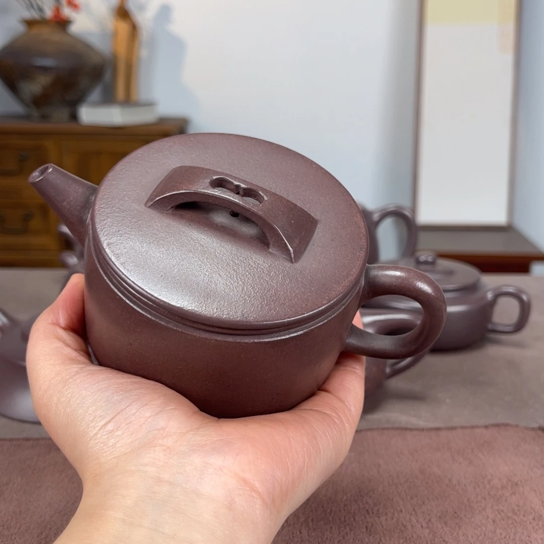 紫砂茶壶彗**叔天青汉瓦220