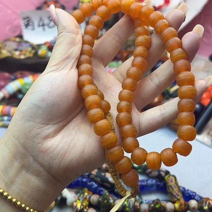 琉璃颈饰尼泊尔琉璃