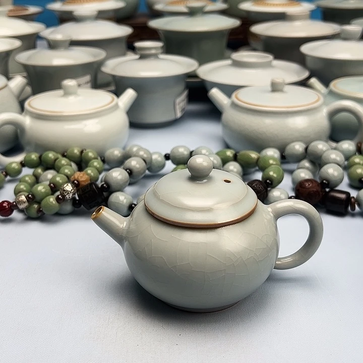 杯仿古釉融天壶原矿原釉原产地