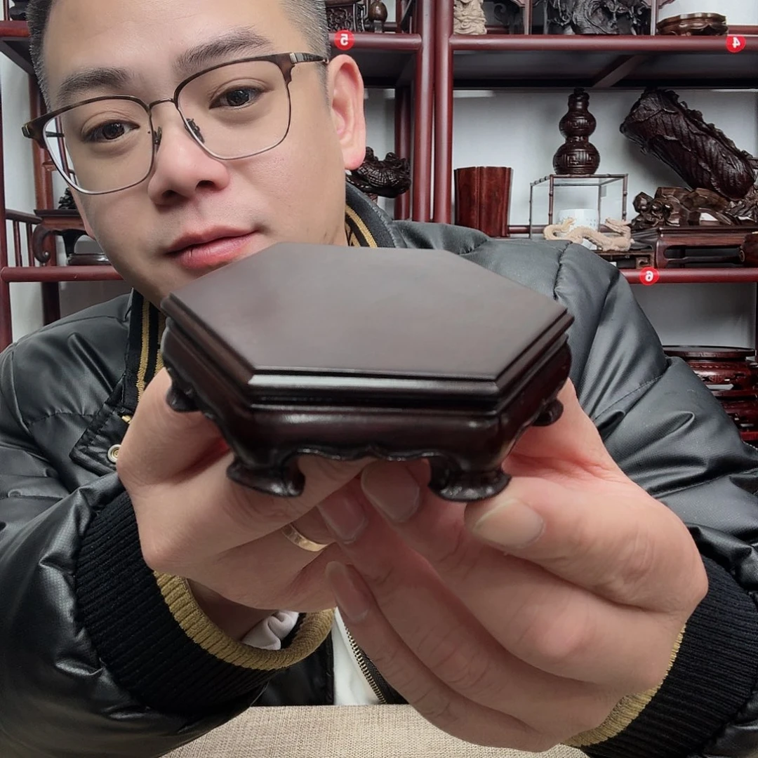 非洲酸枝工艺品底座